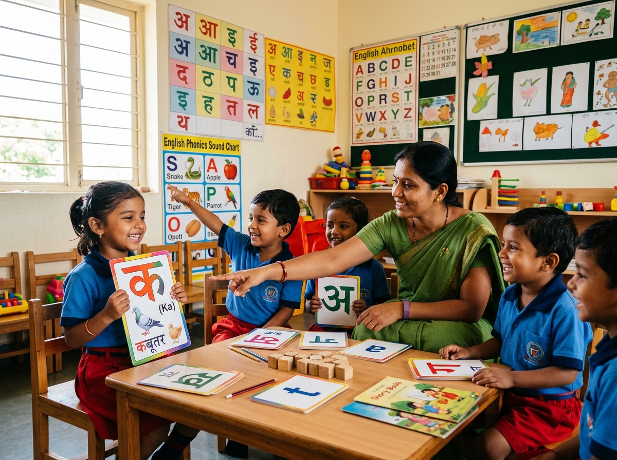 HINDI & PHONICS