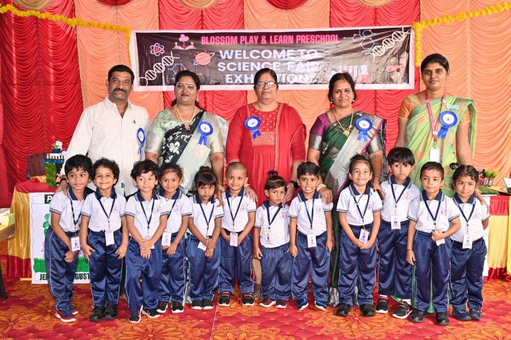 Blossom School Photo