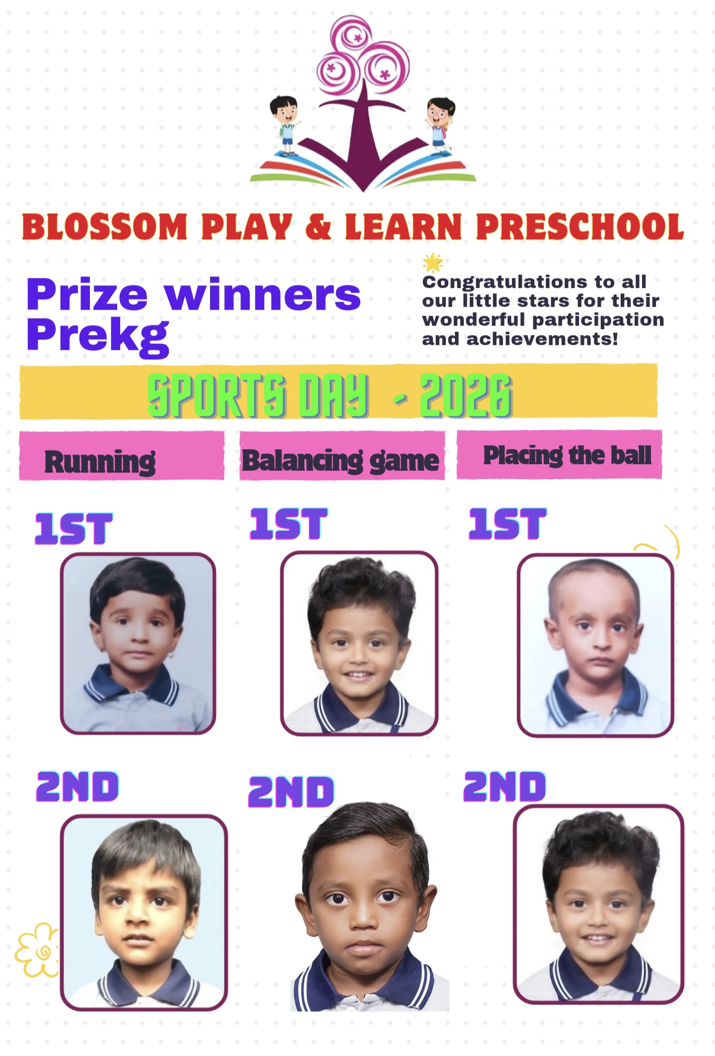 Blossom School Photo