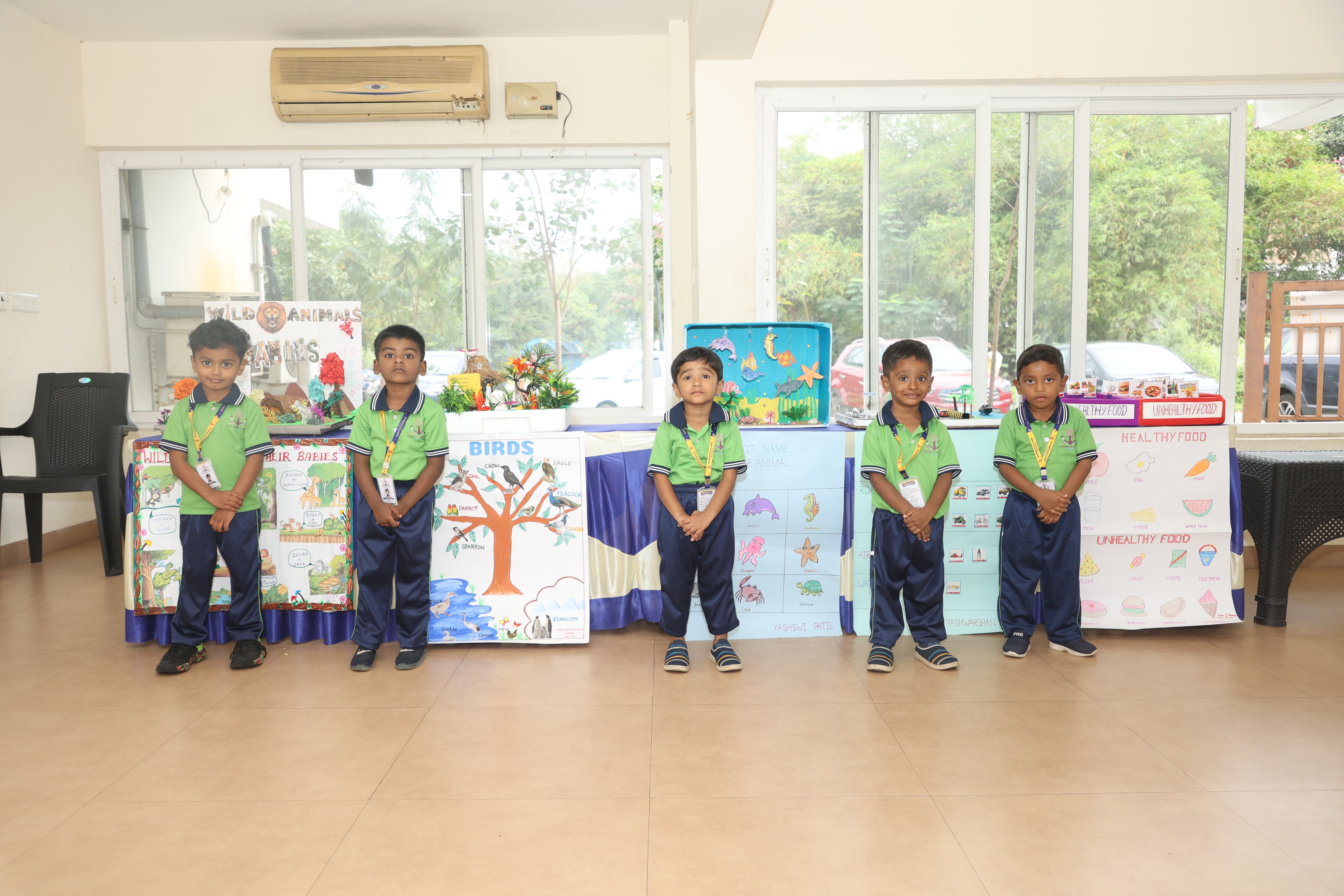 Blossom School Photo