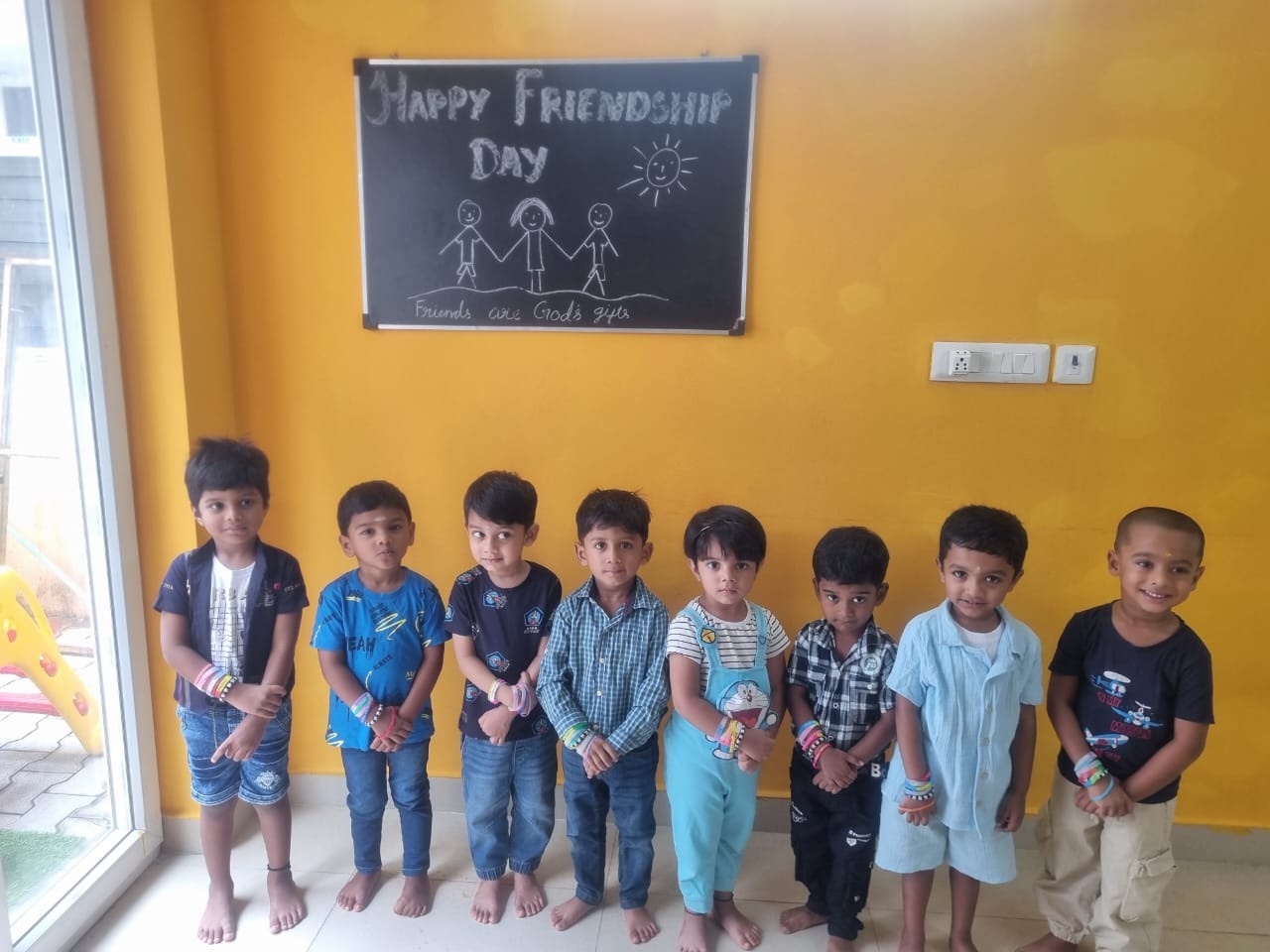 Blossom School Photo