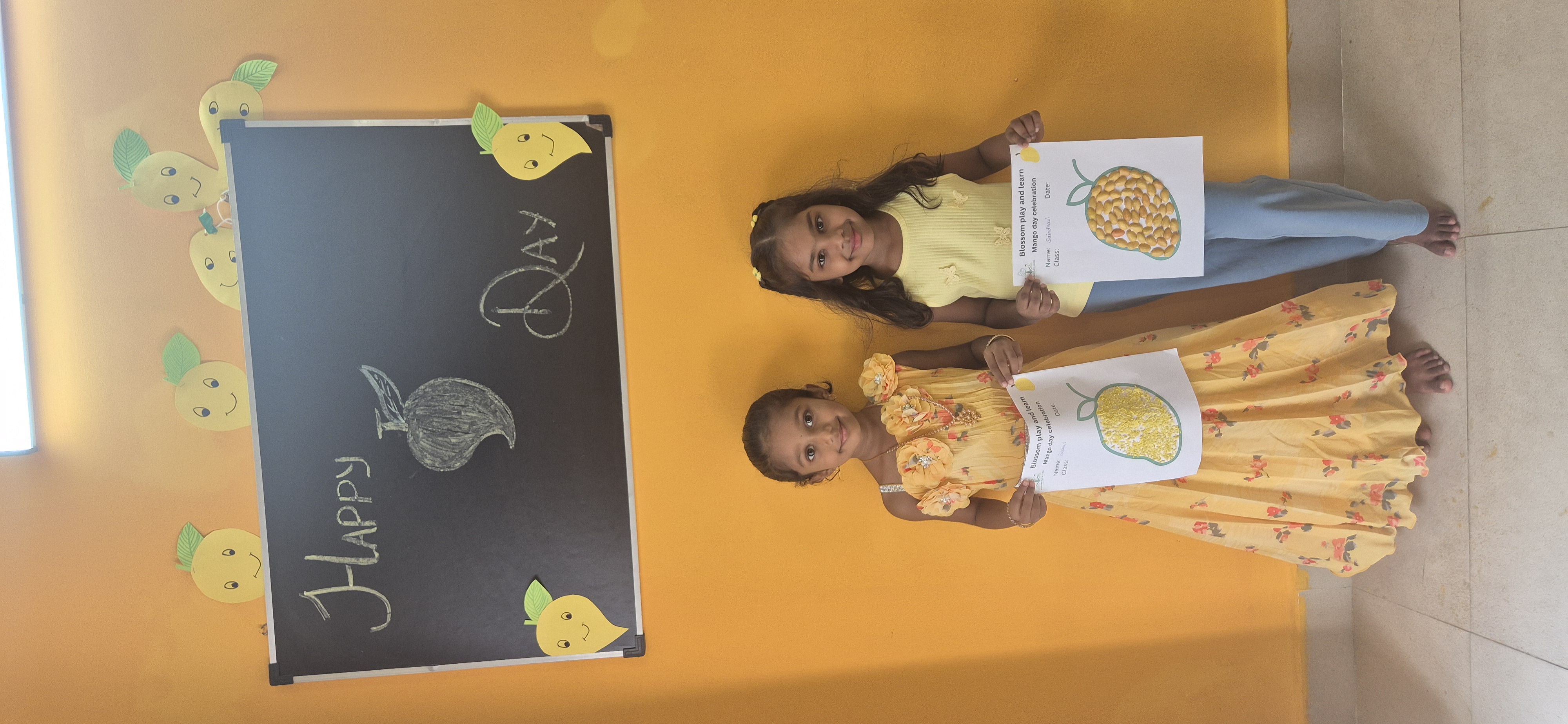 Blossom School Photo