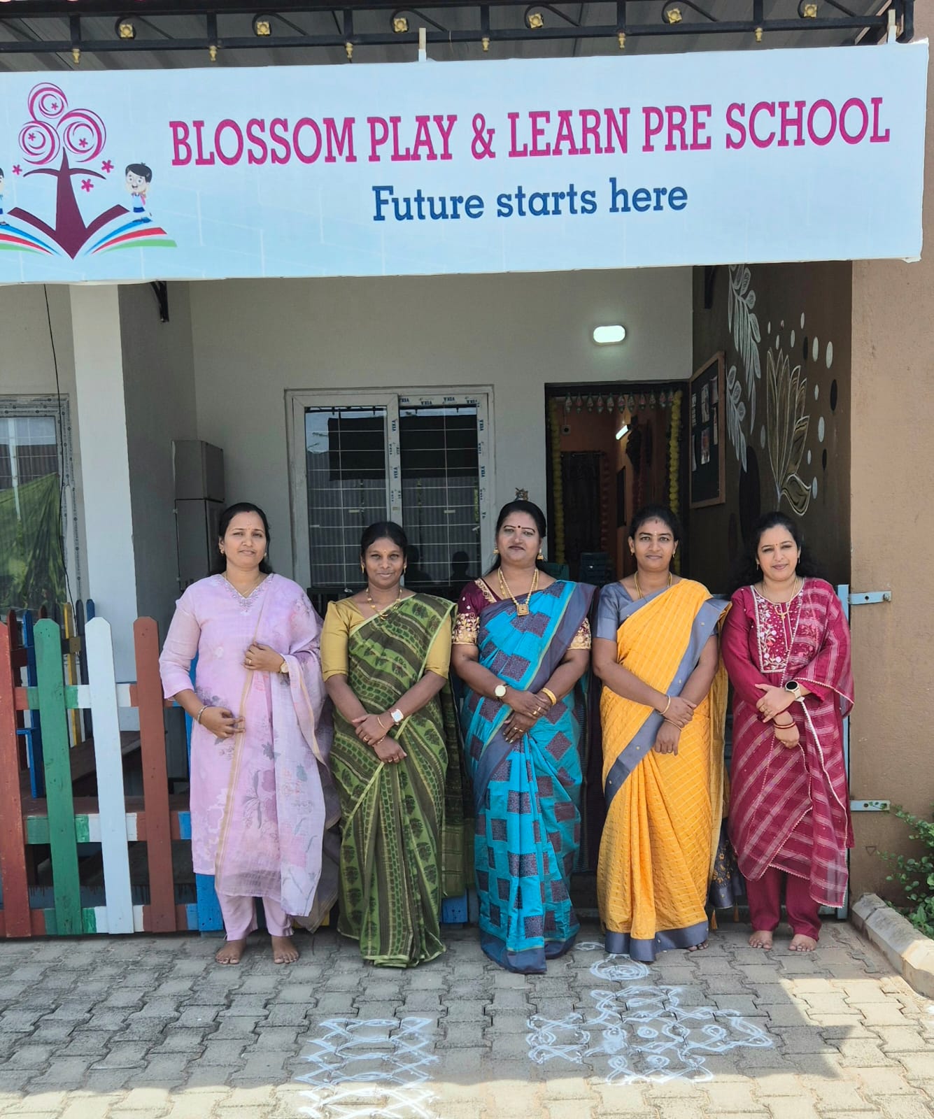 Blossom School Photo