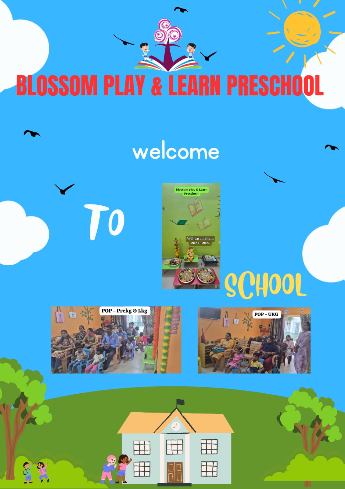 Blossom Play & Learn Classroom Experience