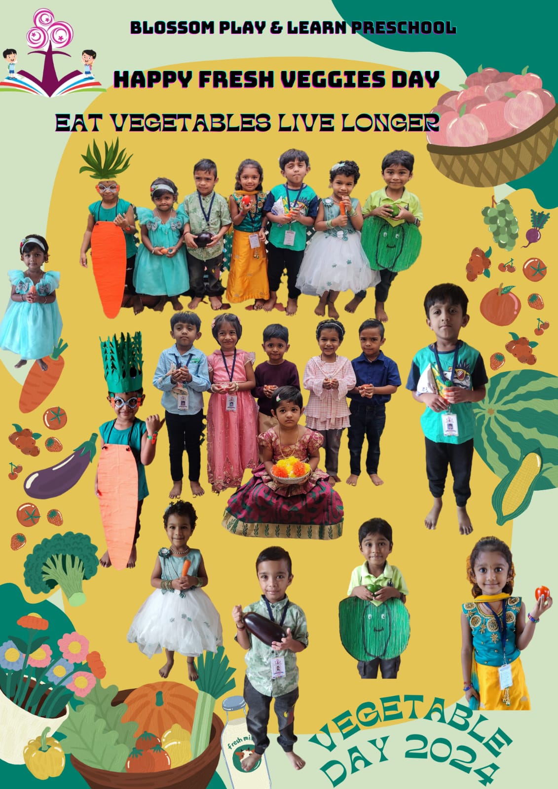 Blossom School Photo