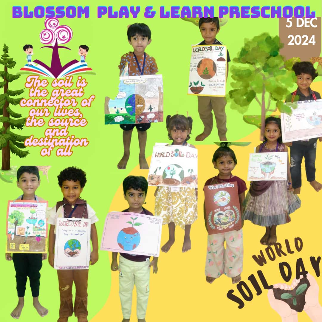 Blossom School Photo