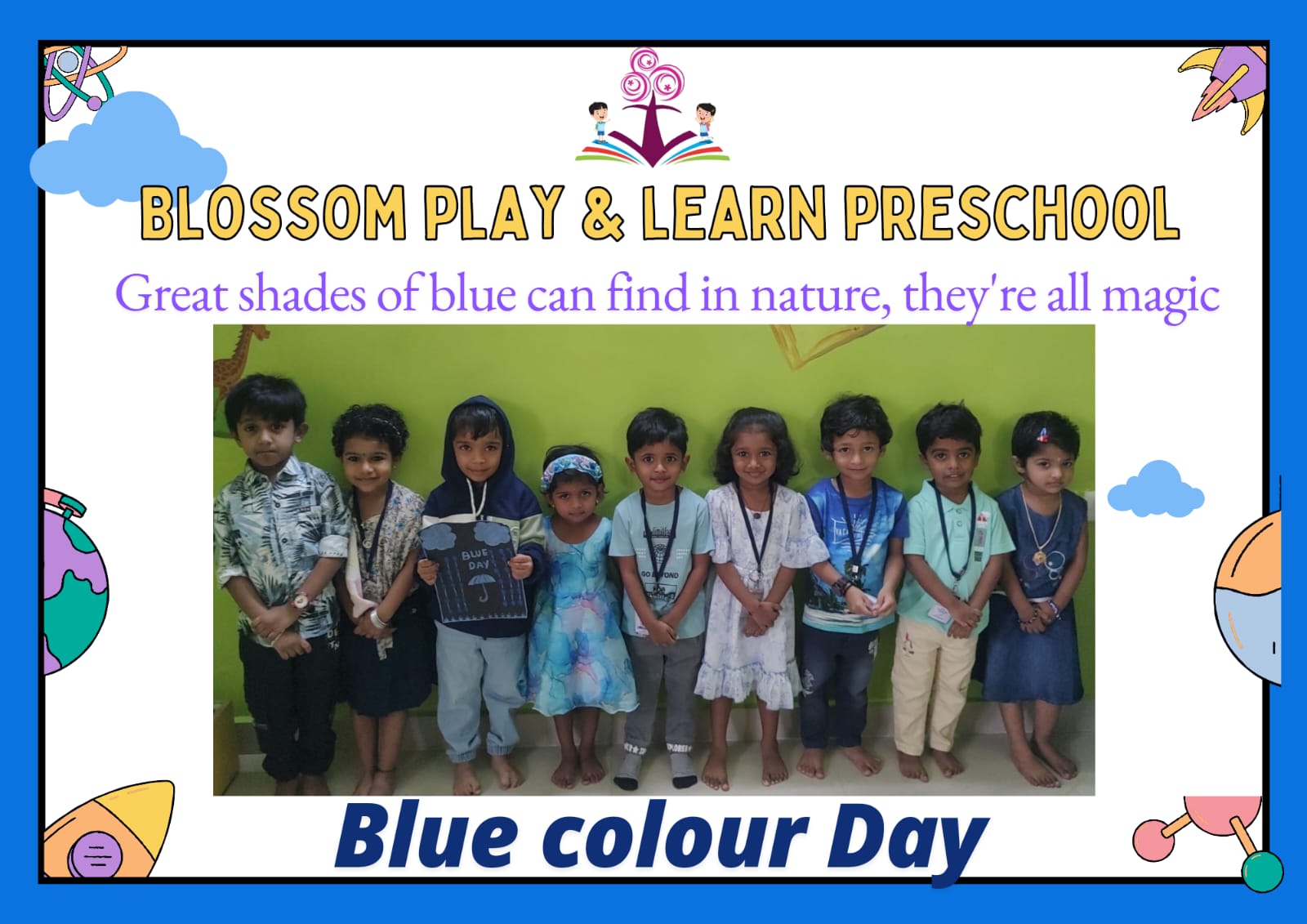 Blossom School Photo