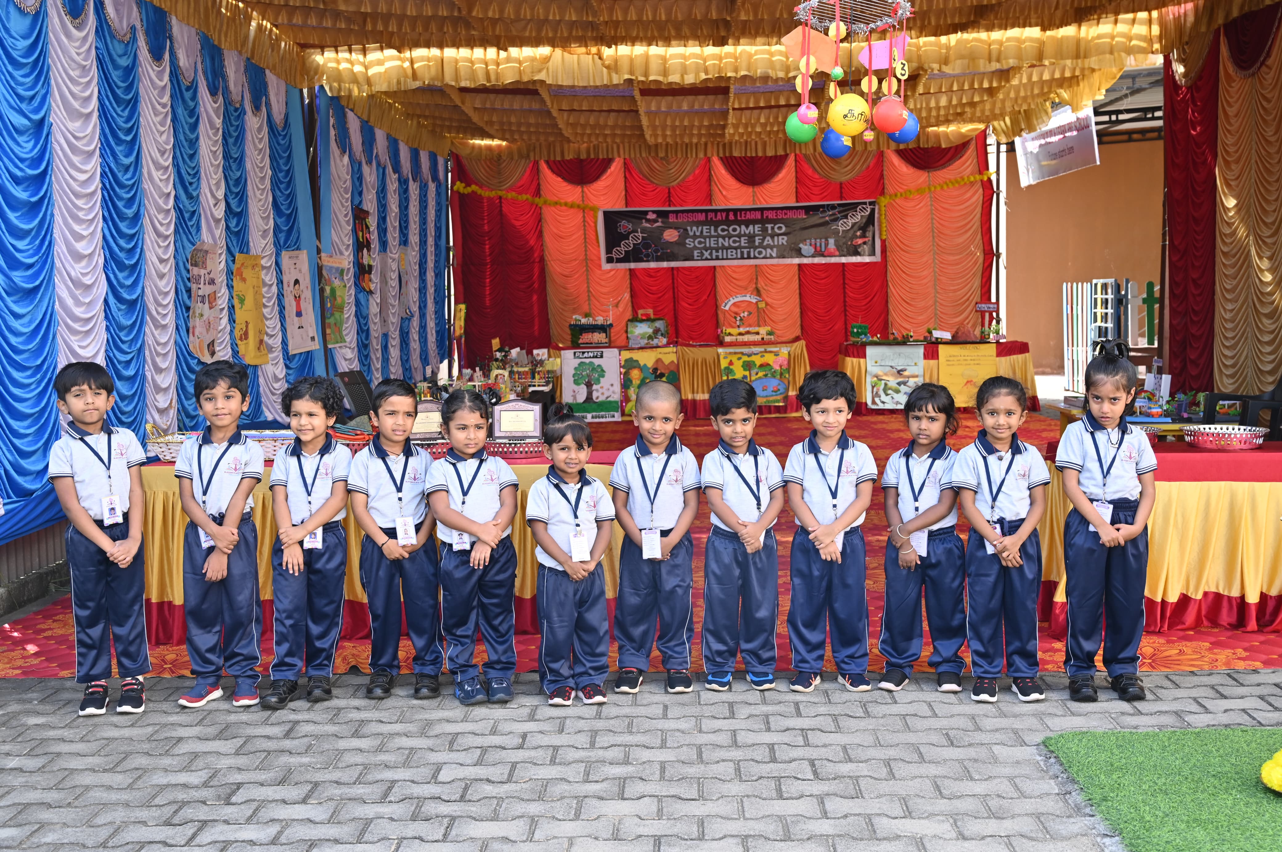 Blossom School Photo