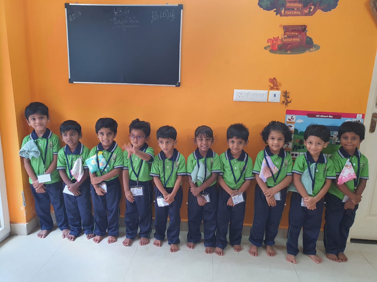 Blossom School Photo