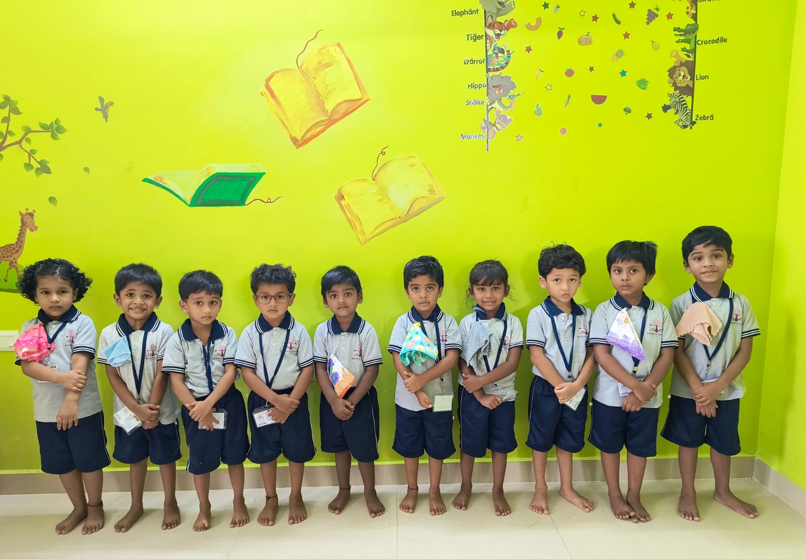 Blossom School Photo